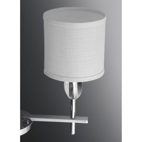  Progress Lighting P3680-15 4 LT Inverted Pendant Fixtures with K9 Glass AccentFabric Shade