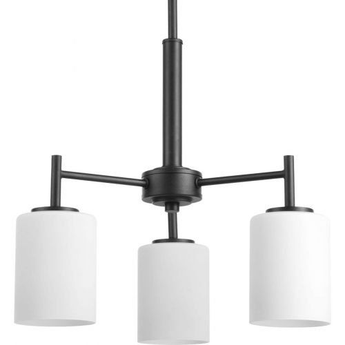  Progress Lighting P4318-09 Replay Brushed Nickel Three-Light Chandelier