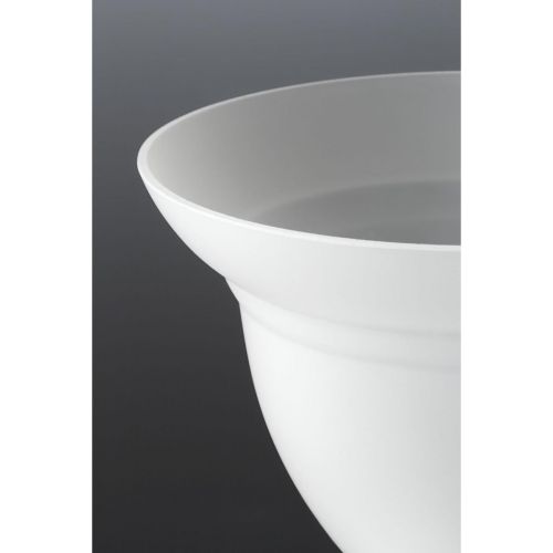  Progress Lighting P2883-09 3-Light Bath Bracket with Etched White Glass, Brushed Nickel