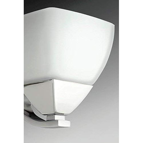  Progress Lighting P2703-09 ContemporarySoft 4-100W Med Bath Bracket, Brushed Nickel