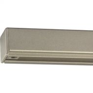 Progress Lighting P9106-09 Alpha Trak 12 Foot Section, Brushed Nickel