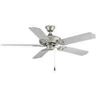 Progress Lighting P2502-141 Air Pro 52 Ceiling Fan, Galvanized Finish