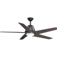 Progress Lighting P2582-14330K Gust 54 Ceiling Fan, Graphite