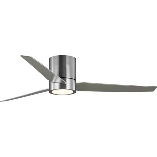  Progress Lighting P2588-0930K Braden Ceiling Fans, 56-Inch, Nickel