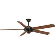 Progress Lighting P2546-20 Ellwood Ceiling Fans, 5 Blade, Bronze