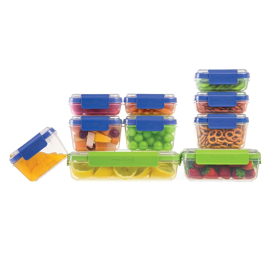 Progressive SnapLock™ 20-Piece Container Set in BlueGreen