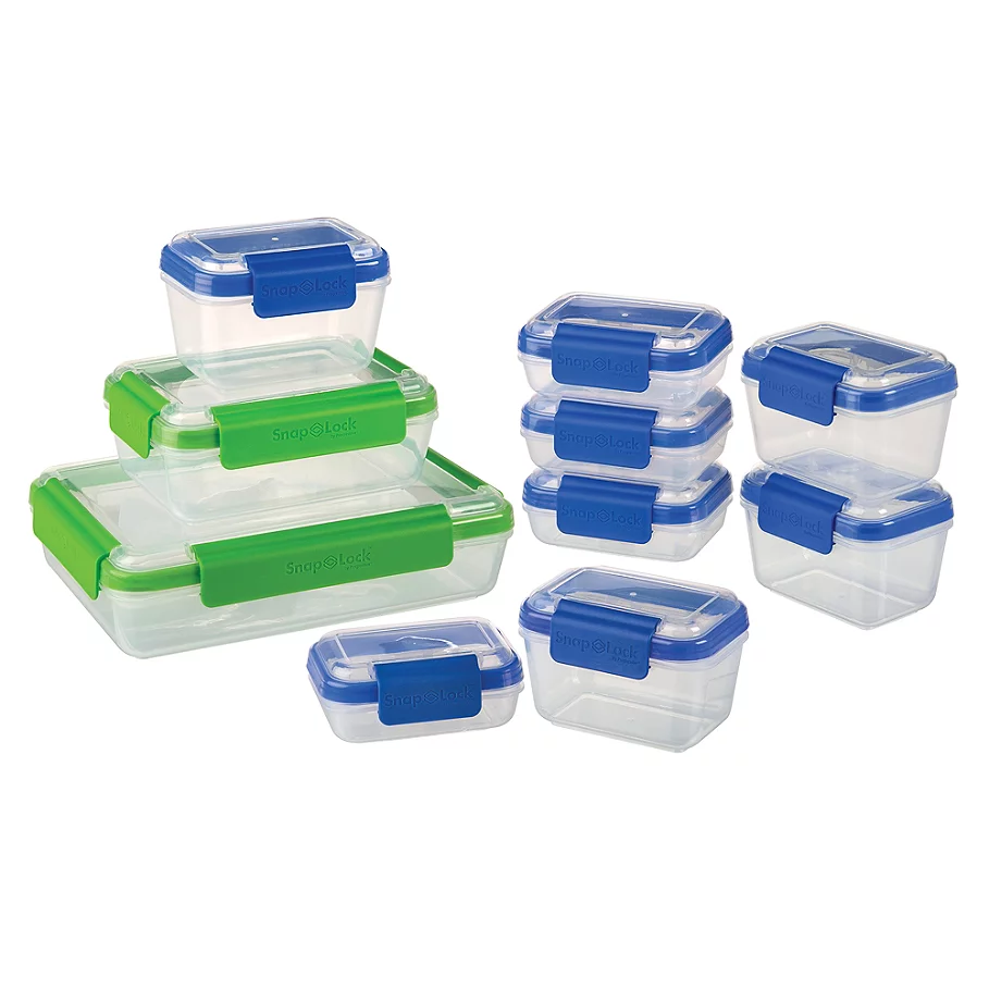  Progressive SnapLock™ 20-Piece Container Set in BlueGreen