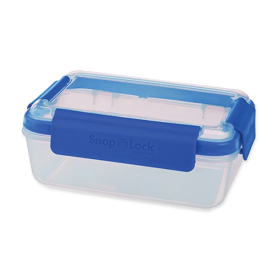  Progressive SnapLock Rectangular Food Storage Containers