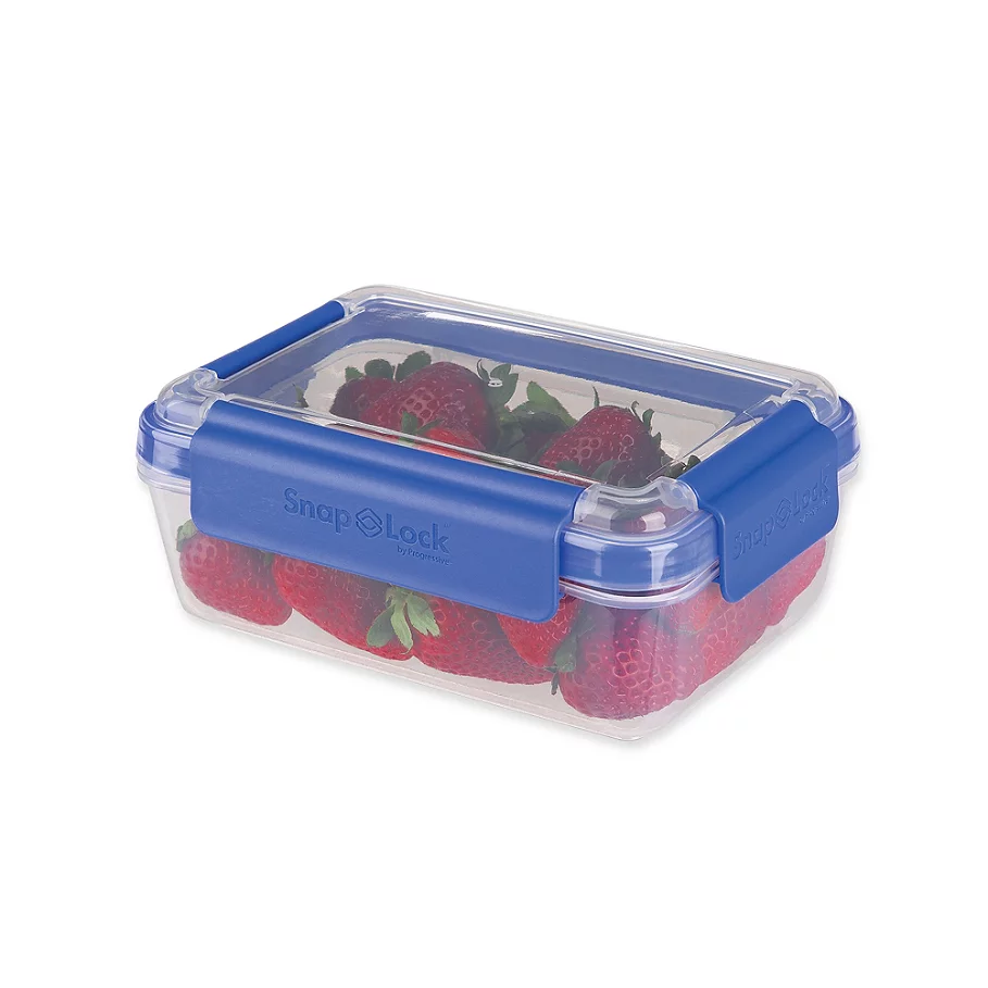  Progressive SnapLock Rectangular Food Storage Containers