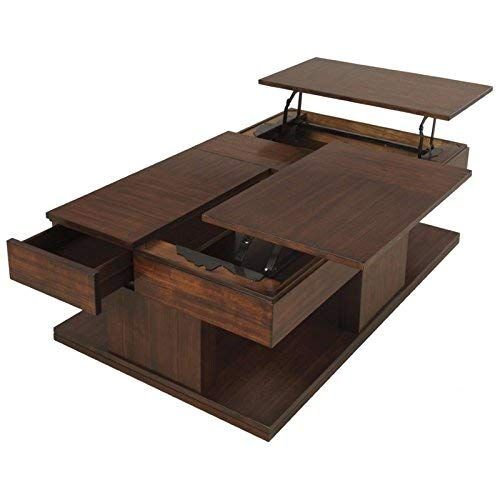  Progressive International Progressive Furniture Le Mans Cocktail Table