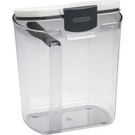 Progressive International PKS-100 BPA-Free Dishwasher-Safe Plastic ProKeeper 4-Quart Flour Container, 1 Piece