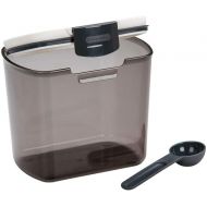 Progressive International PKS-600 1.5-Quart Plastic Coffee ProKeeper Storage Container with Scoop, Tinted