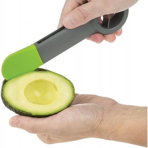  Progressive International Prepworks by Progressive Flip Blade Avocado Tool, All-in-One, Pitter, Serrated Blade Edge, Protective Cover Doubles as a Scoop, Dishwasher Safe: Kitchen & Dining