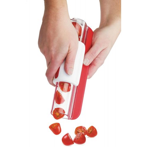  Progressive International Zip Slicer, A, Red: Kitchen & Dining