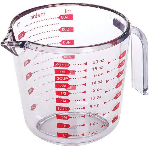  Progressive International Prepworks by Progressive Measuring 2.5 Cup Capacity, 1 Piece, Clear: Kitchen & Dining