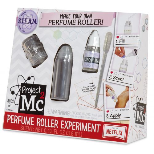  Project MC2 Project Mc2 S.T.E.A.M. Experiment- Perfume Roller