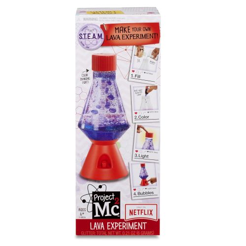  Project Mc2 Lava Experiment