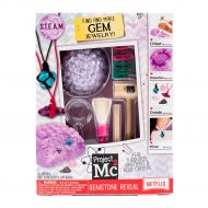 Project Mc2 Gemstone Reveal Stem Science Kit by Horizon Group USA, Excavate, Dig Or Fizz & Bubble to Reveal 5 Real Gemstones for DIY Jewelry Making. Includes Excavation Tools, Magn