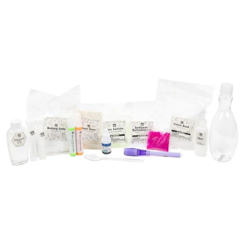  Project Mc2 Project MC2 Chemistry Lab Stem Science Kit by Horizon Group Usa, DIY 10 Great Science Fair Experiments, Make Your Own Glow In The Dark Gooey Slime Putty, Glowing Lava Jar & More