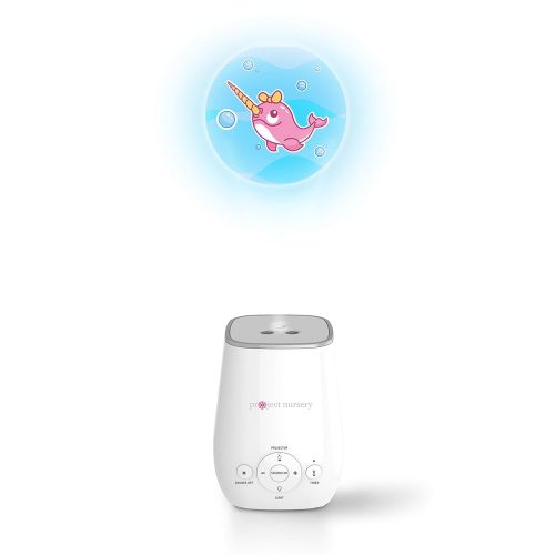  Project Nursery Portable Sound Machine, White Noise Machine and Sleep Soother with Nature Sounds, White Noise...