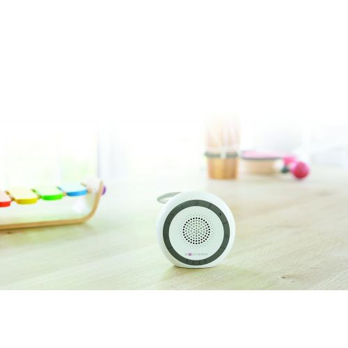  Project Nursery Portable Sound Machine, White Noise Machine and Sleep Soother with Nature Sounds, White Noise...