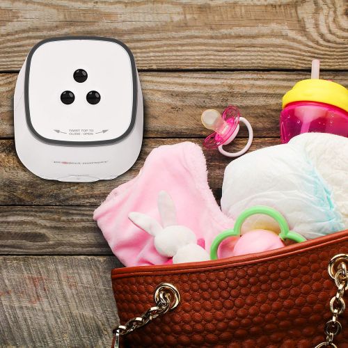  Project Nursery Portable Sound Machine, White Noise Machine and Sleep Soother with Nature Sounds, White Noise...