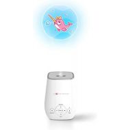 Sleep Soother, White Noise Sound Machine and Night Light from Project Nursery 4-in-1 Sound Soother with Projector, Nightlight and Timer
