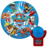 Projectables LED Plug-in Night, Blue and Red, Light Sensing, Auto Nickelodeon Paw Patrol Image on Ceiling, Wall, or Floor, 30604, Multi