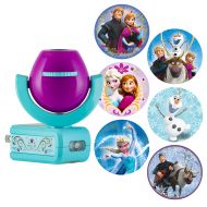 Disney Projectables Frozen LED Plug-in Night Light, Six-Image, 25282, Six Different Images Project onto Wall or Ceiling