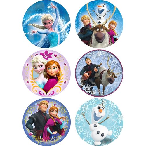  Disney Projectables Frozen LED Plug-in Night Light, Six-Image, 25282, Six Different Images Project onto Wall or Ceiling