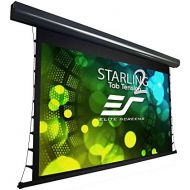 Elite Screens Starling Tab-Tension 2, 135 16:9, 6 Drop, Tensioned Electric Motorized Projector Screen, STT135UWH2-E6