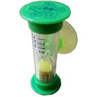 [아마존베스트]Prokudent Kids 3 Minute Sand Timer 1 Piece with Suction Cup for Wall Mounting Available in Various Colours - Not Selectable