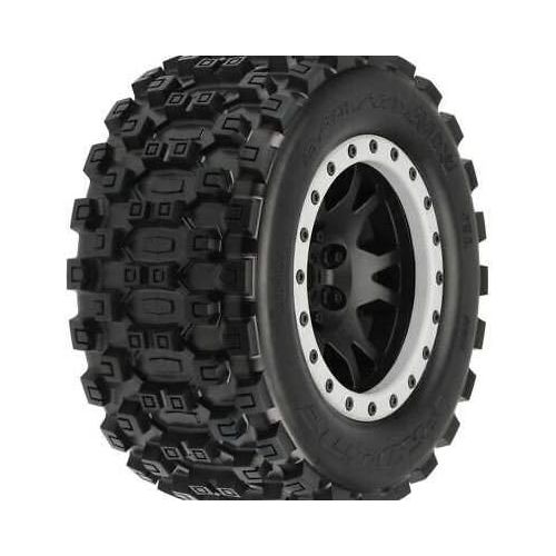  PROLINE Pro-Line 1013-113 Badlands MX43 Pro-Loc All Terrain Tires (2) Mn