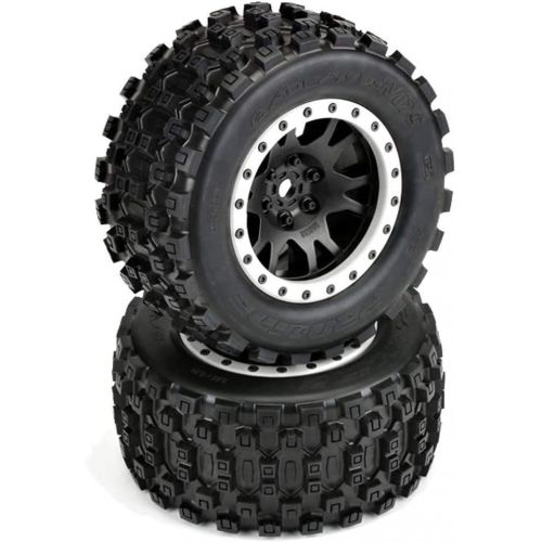  PROLINE Pro-Line 1013-113 Badlands MX43 Pro-Loc All Terrain Tires (2) Mn