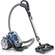 Prolux iFORCE Light Weight Bagless Canister Vacuum Cleaner w/ HEPA Filtration and Power Nozzle