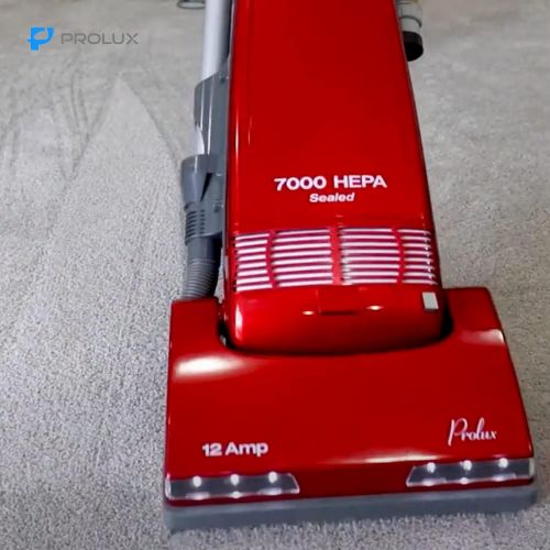  Prolux LED Upright Sealed H-Grade HEPA Allergen Pet Vacuum