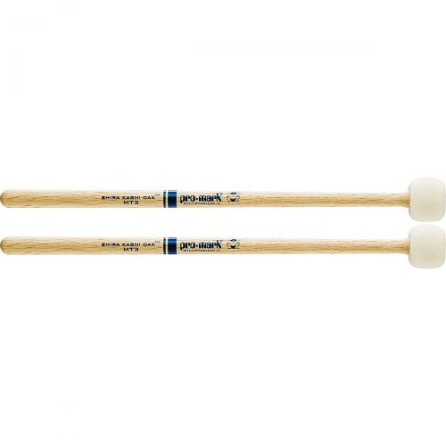  PROMARK},description:Use the MT-3 for cymbal swells or general mallet work. Pair.Used by Justin Benner of Hawk Nelson and Plumb, Oscar DAuria of Afro Tango, Kevin Hill of Almost Gr