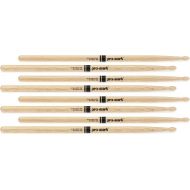 Promark Classic Attack Drumsticks - Shira Kashi Oak - 5B - Wood Tip - 4-pack