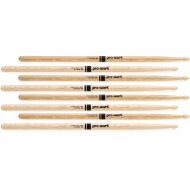 Promark Classic Attack Drumsticks - Shira Kashi Oak - 5A - Wood Tip - 4-pack