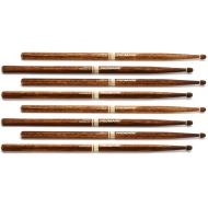 Promark FireGrain Drumsticks - Rebound 5B - 4-pack