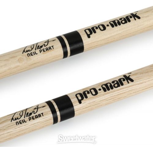  Promark PW747W Signature Series Neil Peart Drumsticks - Shira Kashi Oak