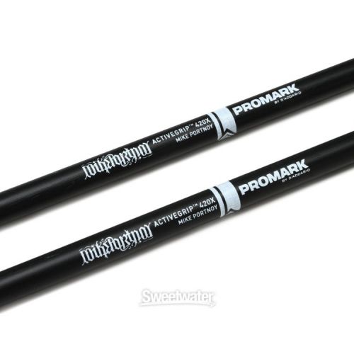  Promark Mike Portnoy ActiveGrip 420X Hickory - 5A - Wood Tip