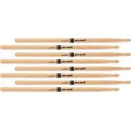 Promark Hickory Drumsticks - 5B - Wood Tip - 4-pack