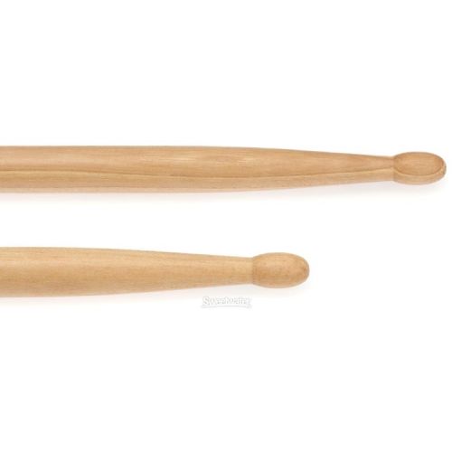  Promark Hickory Drumsticks - 5B - Wood Tip - 4-pack