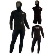 Promate 6mm Men's 2-Piece Semi-Dry Suit for Scuba Diving