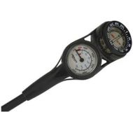 Promate Mini Scuba Diving Pressure Gauge with Compass Console (Made in Italy)