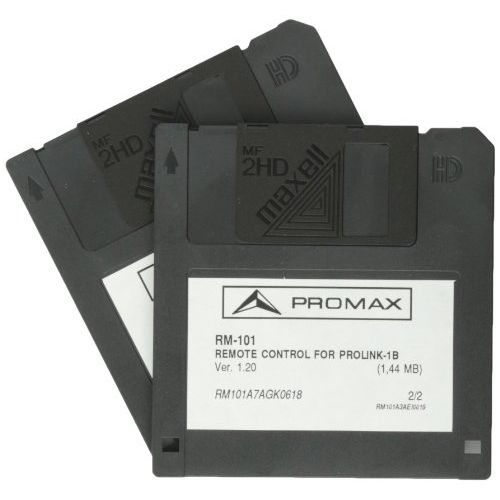  PROMAX RM-101 Remote Control Software for PROLINK-1B TV and FM Level Meter