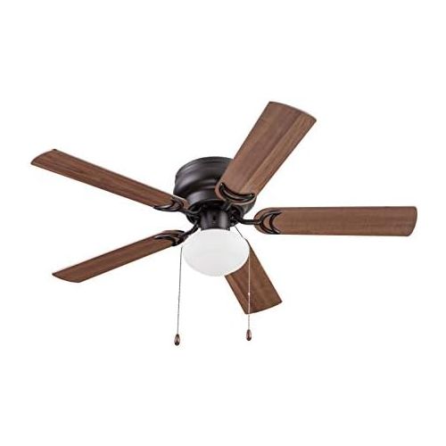  [아마존베스트]Prominence Home 51584 Alvina Ceiling Fan, 44, Farmhouse Bronze