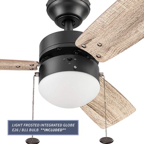  [아마존베스트]Prominence Home 51587 Rawling Ceiling Fan, 30, Bronze