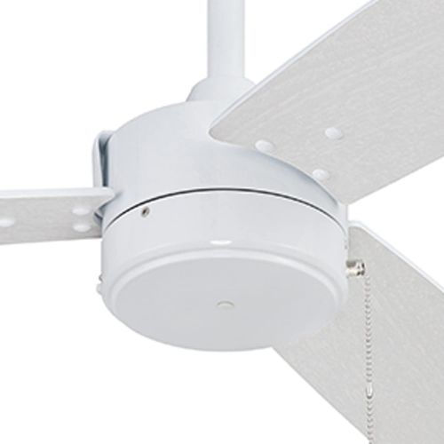  Prominence Home 51467-01 Journal Ceiling Fan, 52, Bright White